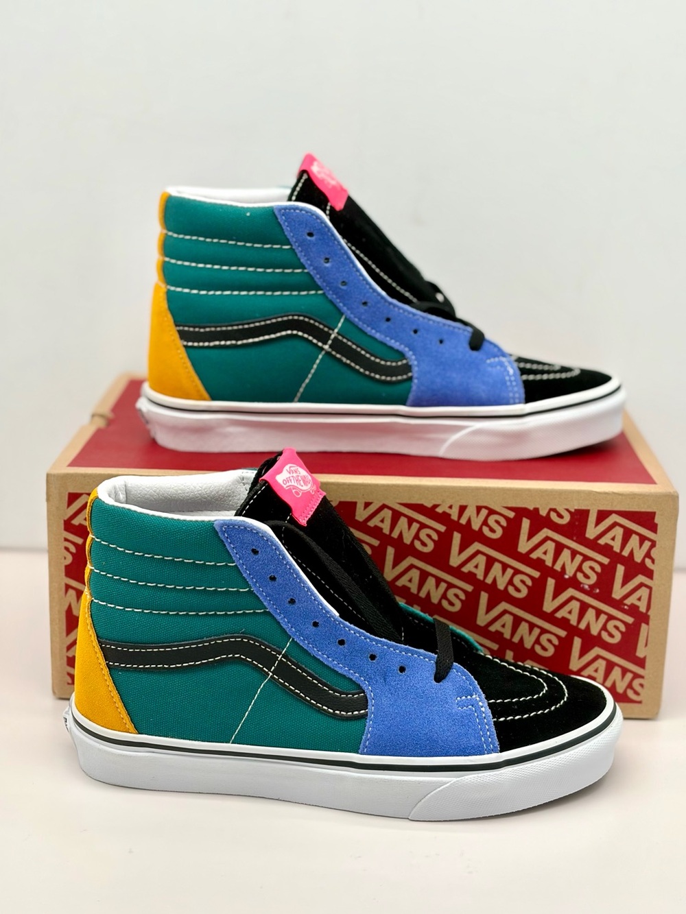 Vans Multicolor High-Top Sneakers Sk8-Hi